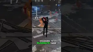 Spider Man's Freeform Combat Practice  Air Combat & Disarming!  #gaming #spiderman