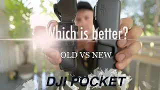 Real life comparison - DJI POCKET 1 VS. 2