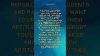 Sample High School Aptitude Test Standard Report