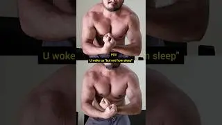 Pov U woke up💪🏋&zwj;♂️#shorts #gym #fitness #bodybuilding #workout #motivation