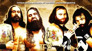 Titan Championship Wrestling: The Brothers Gray vs The Audacity￼