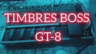 Timbres gt-8 boss #boss #timbresboss