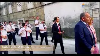 Paco Lola & Martín Salas: Callejuela de la O · Banda Municipal de Ribadumia
