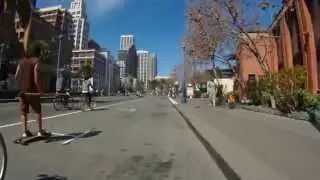 Bike SF: Sunday Streets Embarcadero