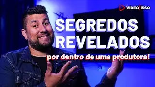 Como funciona uma PRODUTORA DE V&Iacute;DEO por dentro? Etapas da produ&ccedil;&atilde;o de um v&iacute;deo! | Vlog #02