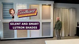 Lutron Roller Shades: Whisper-Quiet, Precise & Smart Home Ready | Southwest Blinds