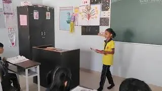 3rd STD student as a Teacher - Teaching Activity by Trupti Ma'am.They enjoyed as always.