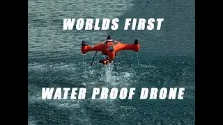 Splash Drone Auto Official Video - WATERPROOF DRONE
