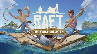 Raft - The final chapter ★ GamePlay ⭐ #Achievements 💛 XSX
