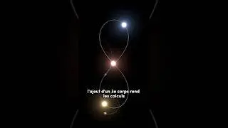 The 3-body problem #astronomy #physics #cosmos #science #shorts