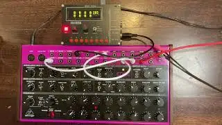 D-Thing - add Swing and Microtiming to the Moog DFAM and Behringer Edge