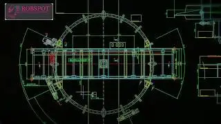 CAR BODY SHOP TRANSFER SYSTEMS SKID+CONVEYOR+TURN TABLE [CASE STUDY -01] WITH ENGLISH SUB TITLE