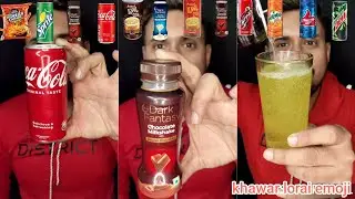 Cold drinks asmr #asmreating #asmrdrinking #softdrink 