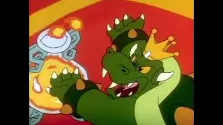 The Super Mario Bros. Super Show Cover Song - Great Balls of Fire