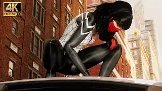 *NEW* Silk Suit (ALL STYLES) - Marvel&rsquo;s Spider-Man 2 Free Roam Gameplay (4K60FPS) 