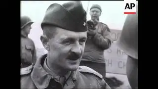 Free French Return To Free France