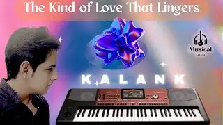 kalank | piano music | instrumental cover | love theme | sad song | arijit singh | #music #song