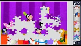 Mickey Mouse 🐭Clubhouse: Best Friends Fun!🐭🐥🐶🐣🐭🎀❤️💖//🧩🧩 jigsawpuzzlejourney//🧩🧩