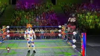 Joker & Harley Quinn vs. Jack the Clown & Chance