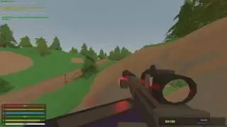 Unturned gun...Maplestrike#1