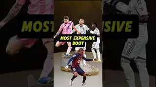 Top 5 Footballer Who Rocks Most Expensive Boot. Guess No 1 #footballstories #football #soccer #short