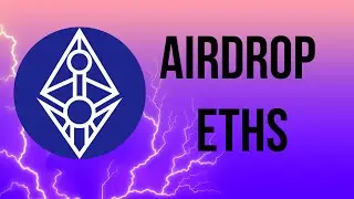 АИРДРОП КОИНА ETHS | ETH Shanghai
