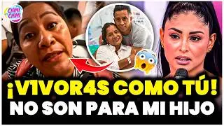 Madre de Cueva arremete contra Pamela Franco y la rechaza p&uacute;blicamente como nuera
