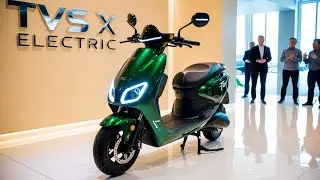 2026 TVS X Electric &mdash; India Ka Sabse Powerful Electric Scooter! Full Review
