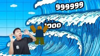 AKU HARUS LARI KENCANG AGAR TERHINDAR DARI TSUNAMI BESAR!! KABUR DARI TSUNAMI