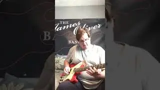 Buddy Knox party doll guitar solo by James Oliver