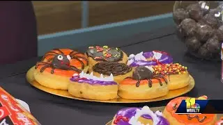 Dunkin' unveils the new donuts for Halloween