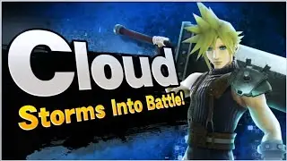 Cloud Super Smash Bros. Wii U & 3DS Live Reaction (Nintendo Direct)
