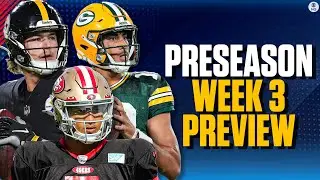 NFL Preseason Week 3 Preview: Things to keep an eye on + Picks | CBS Sports HQ