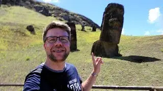 🗿Osterinsel / Rapa Nui - Vlog