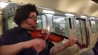 Justin Curry classic in the caves #chicago #WCTA #WCTAchicagoundergroundsound #cta #busker #subway