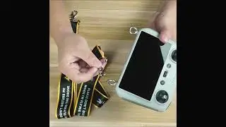 Mini Drone Remote Controller Neck Strap | Fly Safer with Hands-Free Support &ndash; Shop Today