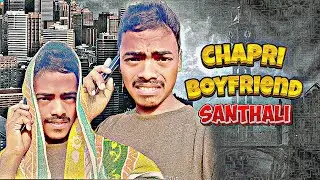 Chapri BoyFriend Funny Santhali Comedy Video 💔#santhli #santhalicomedy @baskibhai1599