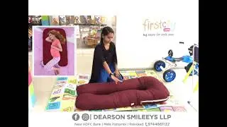 VB 01 - Babyhug Maternity Pillow / Pregnancy Pillow  - Firstcry.com Melepattambi