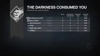 UNEDITED - Destiny Crota Raid Clan Stream