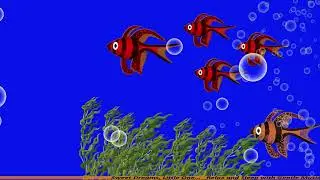 Lullaby and Calming Undersea Animation 🐟 Soothing fishes 🐟 Mozart for Babies Sleep #189
