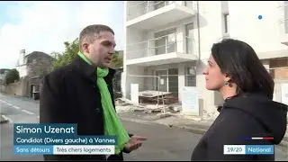 France 3 National - Reportage Logement à Vannes