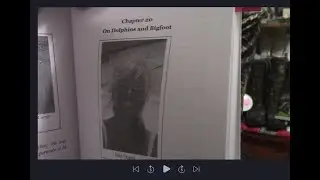 Reading About Joan Ocean, Dolphins, Portals and Sasquatch
