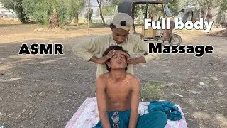 ASMR full body massage