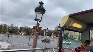 Paris, France Big Bus Tour