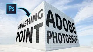 Adobe Photoshop CC Tutorial | Vanishing Point Tutorial | EASY