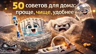 50 советов для дома и быта которые сделают вашу жизнь комфортнее 😇