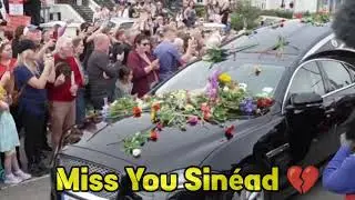 O'Connor's final resting place: Music icon's grave is adorned with flowers in Catholic cemetery