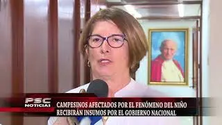 Insumos para campesinos damnificados por el fen&oacute;meno del ni&ntilde;o.