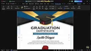 Bulk Creating Certificates using Microsoft Word and Excel. Variable Data Printing (VDP)