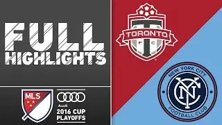 EXTENDED HIGHLIGHTS | Toronto FC 2-0 New York City FC